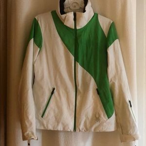 Spyder ski jacket, comes with interior sweater